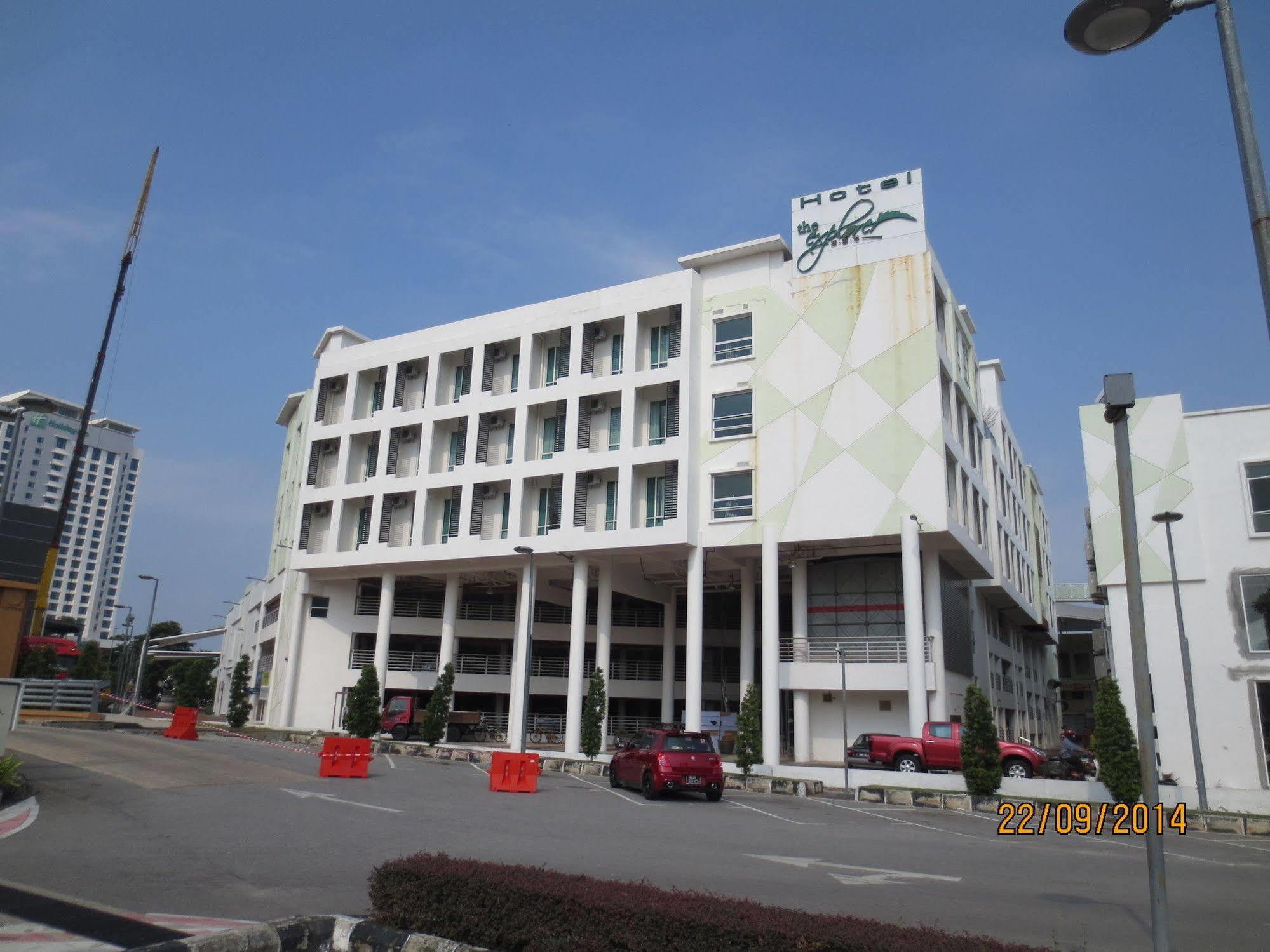 The Explorer Hotel Malacca Ngoại thất bức ảnh