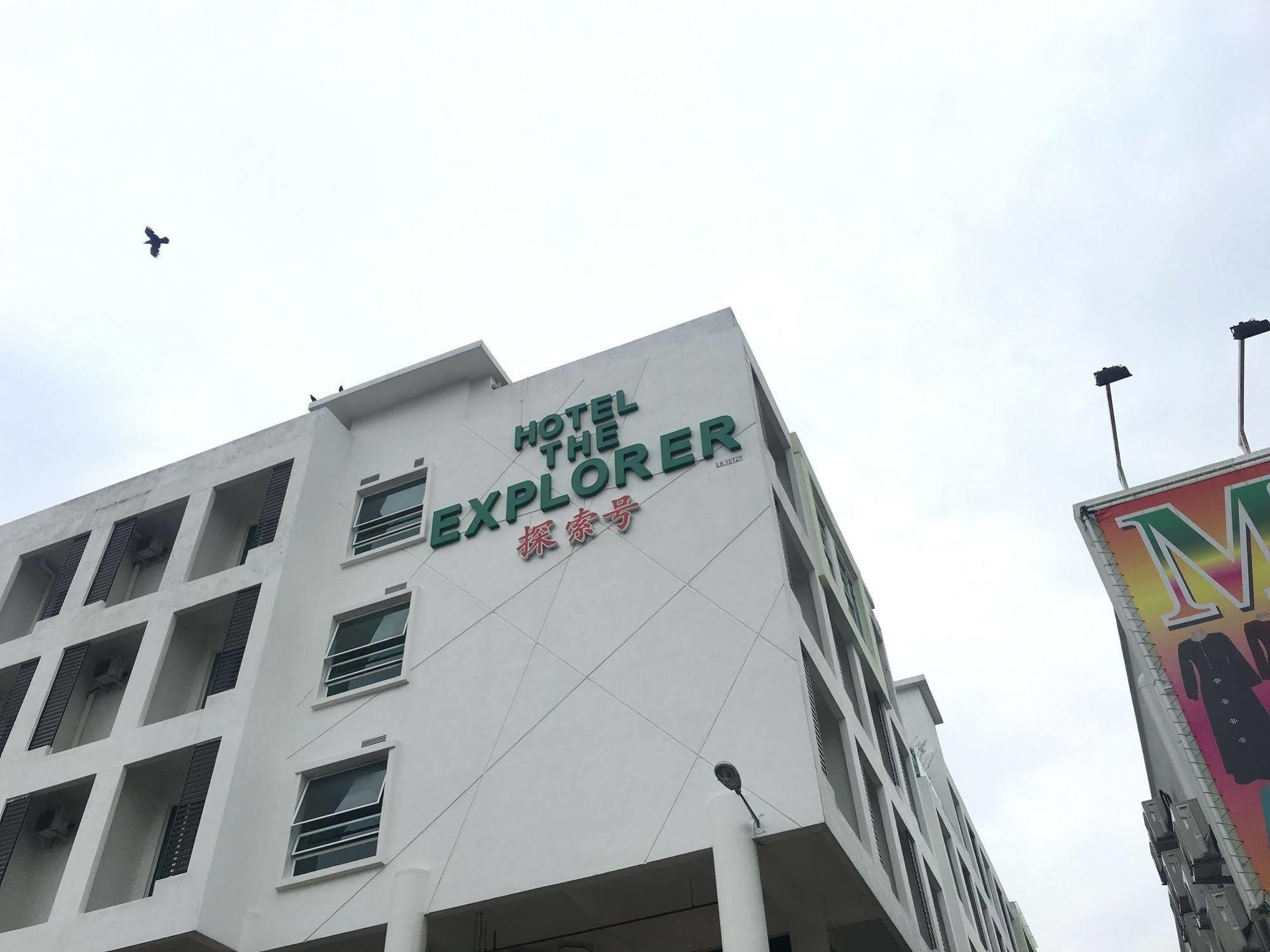 The Explorer Hotel Malacca Ngoại thất bức ảnh